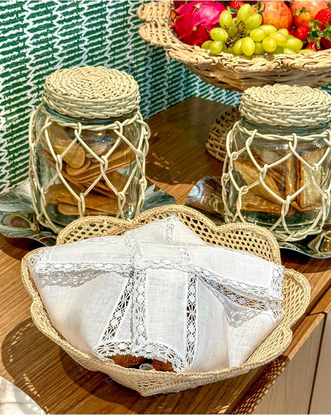 Cesta De Pão Colombiana G