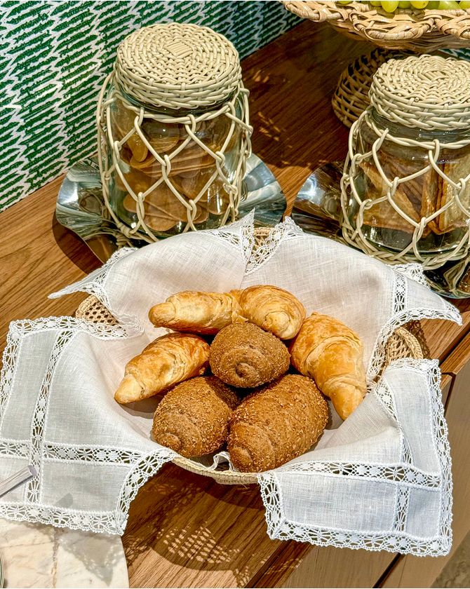 Cesta De Pão Colombiana G